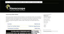 Desktop Screenshot of havocscope.com
